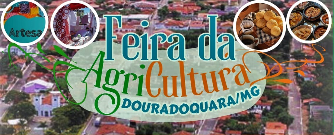 Feira da AgriCultura Douradoquara - MG